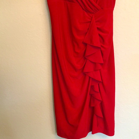 Sexy red dress - Picture 5 of 9